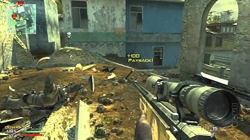 Modern Warfare 3: Streak 360 Hitmarker