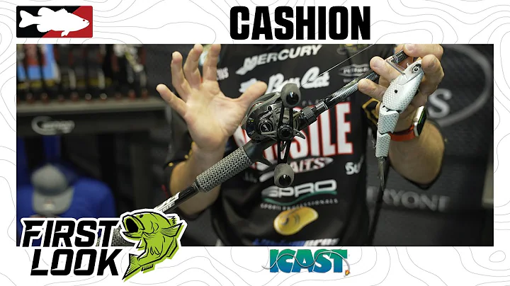 Cashion Rods ICON Series Swimbait Rods with John Crews | First Look 2021
