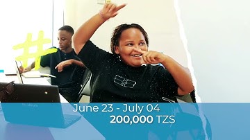 Coding classes for kids aged 5 to 18 in Dar es Salaam