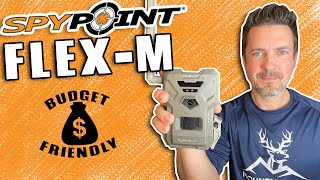SpyPoint FLEX-M Cellular Trail Cam: Budget-friendly, Quality Photos &amp; Videos + 100 Free Pics a Month
