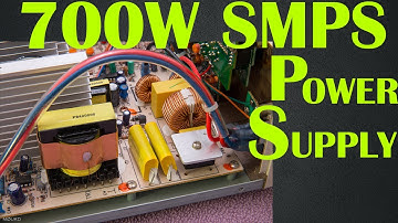 Reverse Engineering on 700W SMPS