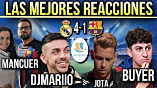 Las mejores reacciones a la Final de la Super copa de España!