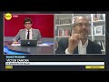 Víctor Zamora: “La estrategia de comunicación debió ser más agresiva para alertar a las personas”