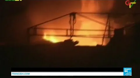 Ghana: 150 people killed as floods spark petrol station explosion