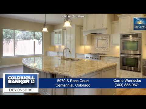 5970 S Race Court, Centennial, CO home video tour