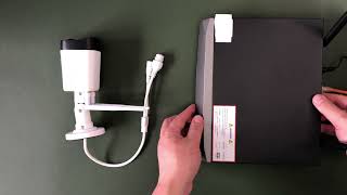 OOSSXX Wireless WiFi Home Security System Set Up