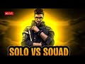 Freefire Solo Vs Squad live Full Gameplay SCAR+MP40 99%Headshot #shortsfeed #shorts #short #freefire