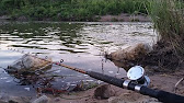 Where to find the fish in a river or stream - YouTube