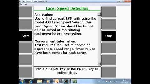 CSI2140 Analyze Mode  Laser Speed detection I-CARE
