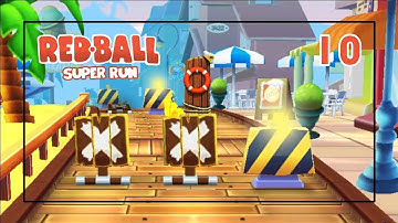 Red Ball Super Run Ep.10 - City Map