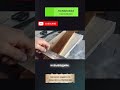 Техника полировки ножа на коже