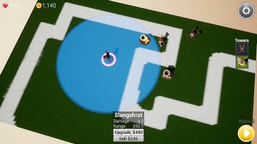 Tower Defence Prototype (Hobby Project) | Unreal Engine 4