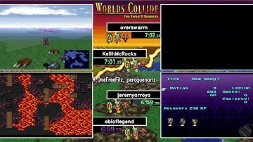 Dec 18, 2023. Final Fantasy VI Worlds Collide Randomizer Weekly