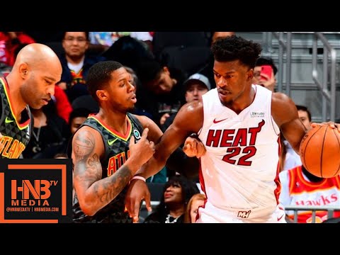 Atlanta Hawks vs Miami Heat - Full Game Highlights | October 31, 2019-20 NBA Season