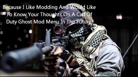 Call Of Duty Ghost Mod Menu