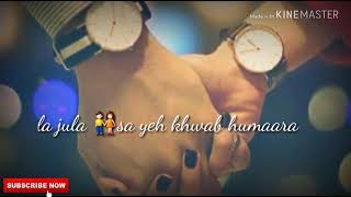 Mera Pyar Tera Pyar (Jalebi)2018 New Whatsapp Status