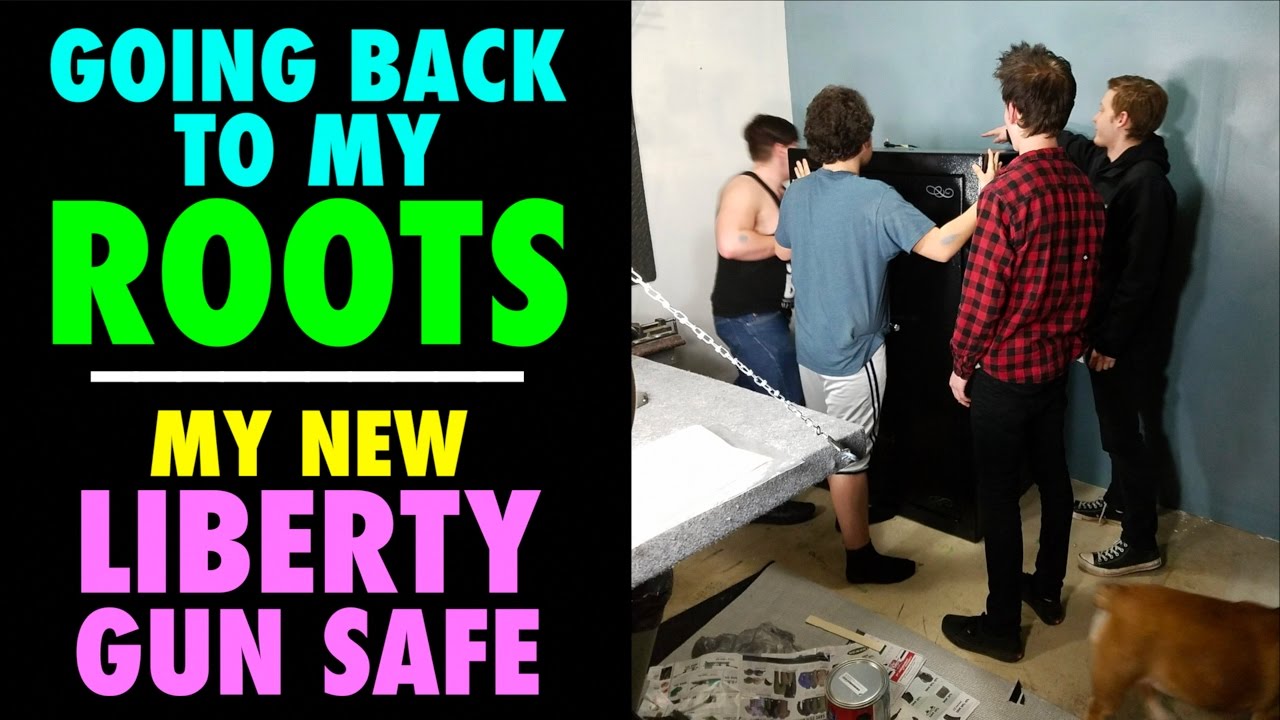 Going Back to my Roots - New Liberty Safe - If you like my videos and would like to support my channel please feel free to visit my Patreon page.