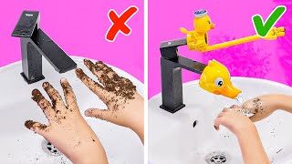 Des gadgets géniaux et des astuces de vie pour le meilleur parent du monde 🐥