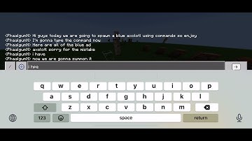 How to summon a blue axolotl (better video) in Minecraft using commands.