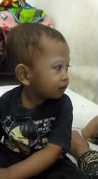 anak kecil lucu bilang jeruk 😂