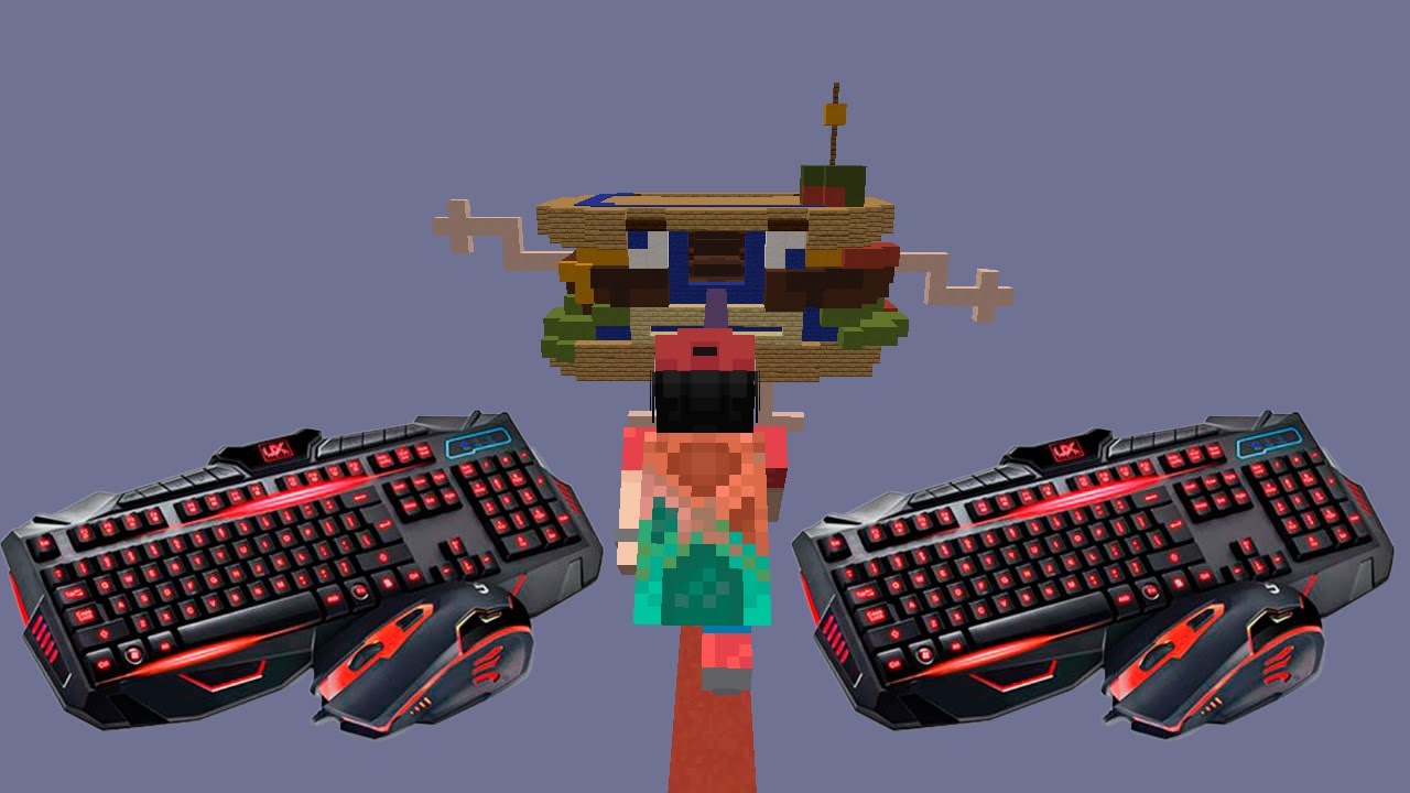 The Bridge Hypixel keyboard and mouse sounds #1