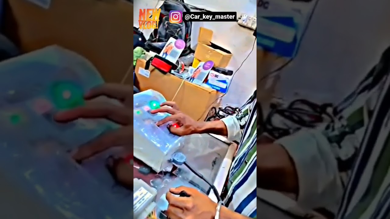 My First Vlog :- 509 Nippon Unit Remote Matching || 