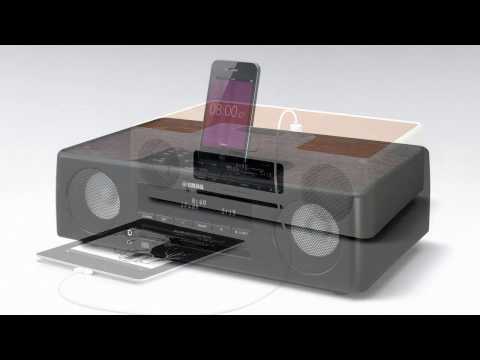 Yamaha TSX-132 Desktop Audio System Testbericht Produktvideo