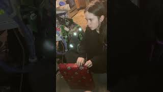 Christmas Eve 2021 present opening