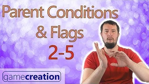 Parent Events And Flags - Clickteam Fusion 2.5