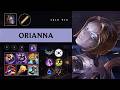 Orianna Mid vs Azir - KR Challenger Patch 26.10