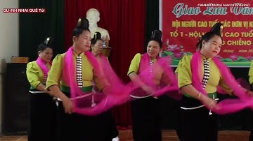 VĂN NGHỆ GIAO LƯU TẠI BẢN ÓT NỌI XÃ CHIỀNG CỌ TPSL NGÀY 13 -9-2025