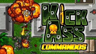 Kick Ass Commandos: Indie Game Review | Sanitarium.FM