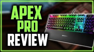 SteelSeries Apex Pro Review - [THE WORLDS FASTEST MECHANICAL KEYBOARD] screenshot 2