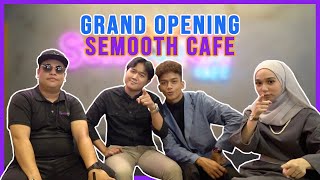 GEMPAK! KEDAI SHUK HOT FM DAH BUKAK SEMOOTH CAFE