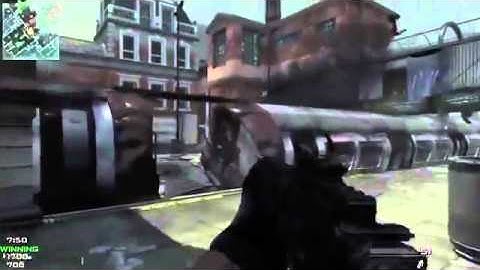MODERN WARFARE 3 GAMEPLAY [MP5 and MP9]
