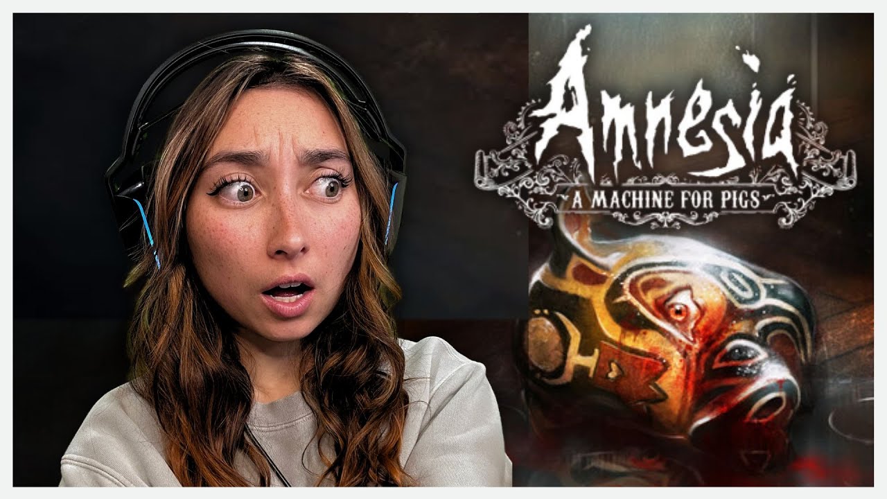 amnesia: a machine for pigs | full first playthrough