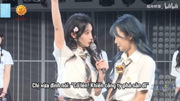 [VIETSUB] (SNH48 TEAM X - MC1) Một loạt phát ngôn chấn động của đội Xanh Lá