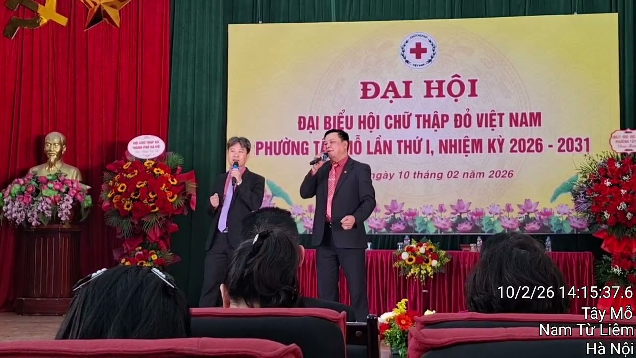 Việt Nam quê hương tôi. ĐHĐB - HỘI CHỮ THẬP ĐỎ  -P TÂY MỖ