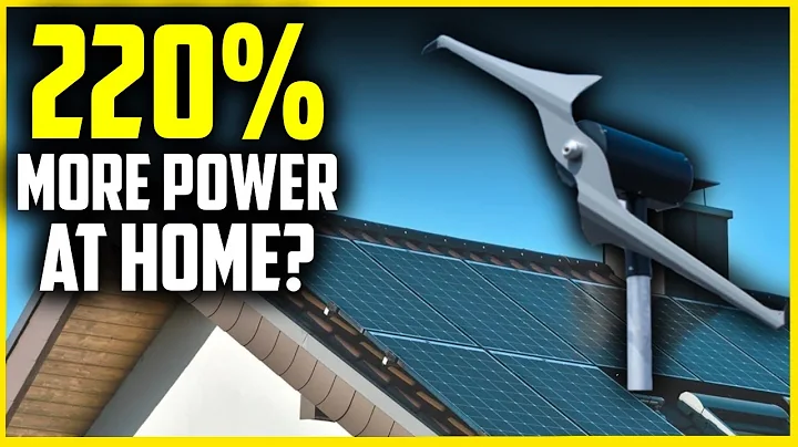 Revolutionary Wind Turbine Outperforms Solar Panels for Home in 2023!