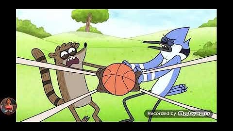 Windows 7 & Windows 10 Regular Show - Ooohh! Has GlitchScreen Of Death and BlueScreen Of Death