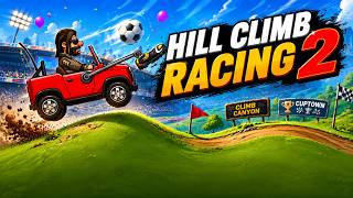 ⚽ IT'S TIME TO FOOTBALL ⚽ (Fusball Legends) - Hill Climb Racing 2 screenshot 3