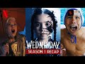 Netflix Wednesday Season 2 is confirmed | Season 1 Recap in 10 minutes