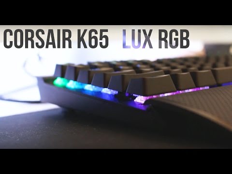 Corsair K65 LUX RGB Gaming Keyboard Review - Ultimate Compact Keyboard?