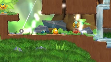 Toki Tori 2 Development Build Footage