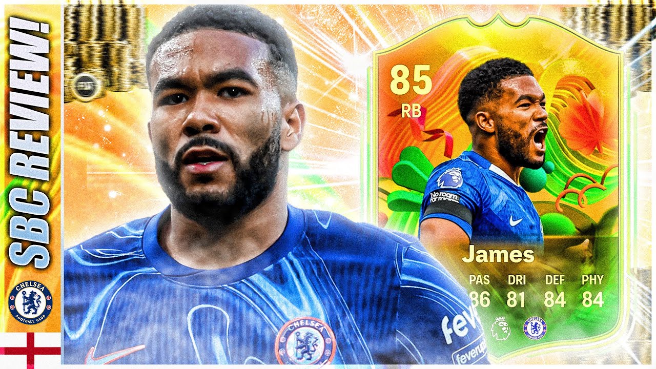 85 RATED WORLD TOUR REECE JAMES SBC REVIEW IN EAFC26!!! 
