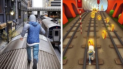 Subway Surfers in Unreal Engine5