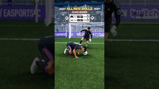 FC 27 Skills Tutorial 🔥 | ALL NEW Skill Moves #fc27 #fc27tips #fc27gameplay #fc #skills #tutorial