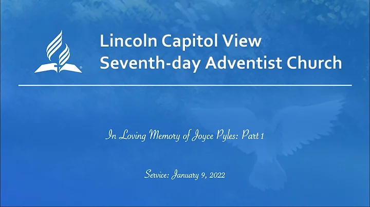Joyce Pyles - Funeral Service. January 9, 2022 Par...