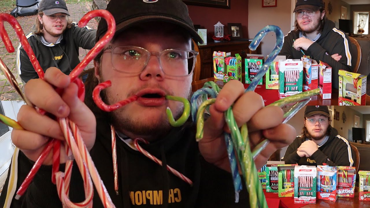 The ULTIMATE Candy Cane Tier List