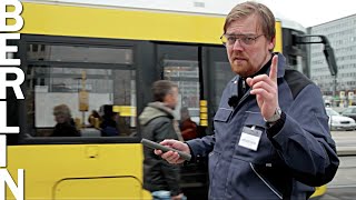 Ohne Diese Leute Würde Berlin Im Chaos Versinken! - Telekommando | Kurzfilm Von Erik Schmitt
